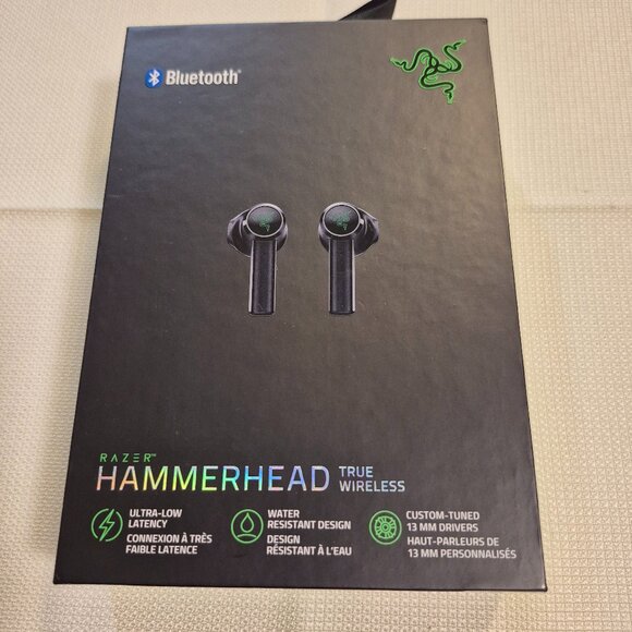 Razer Hammerhead True Wireless Earbuds - Picture 1 of 9